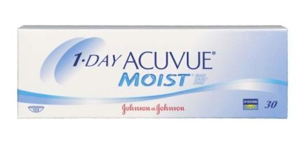 Kontaktlinsenspezialist Acuvue Moist Contactlinsen Tageslinsen Augenoptiker München
